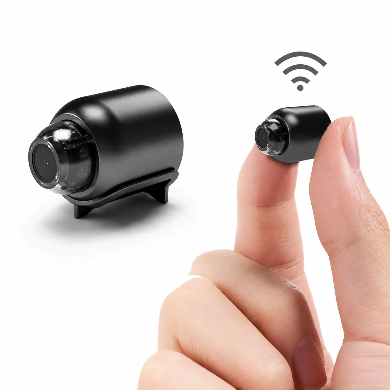 Wireless Security Camera Indoor Wi-Fi Connectivity Mini - Image 2